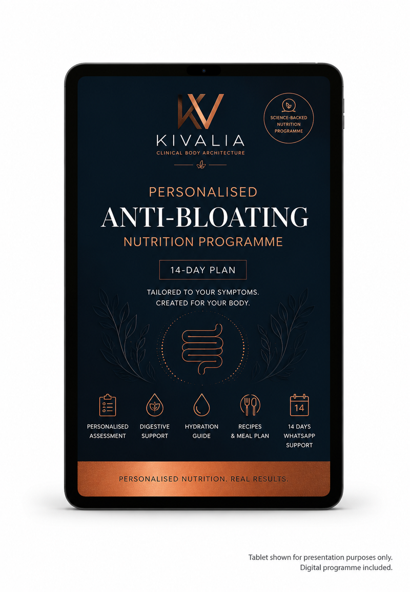 Personalised Anti-Bloating Nutrition Programme