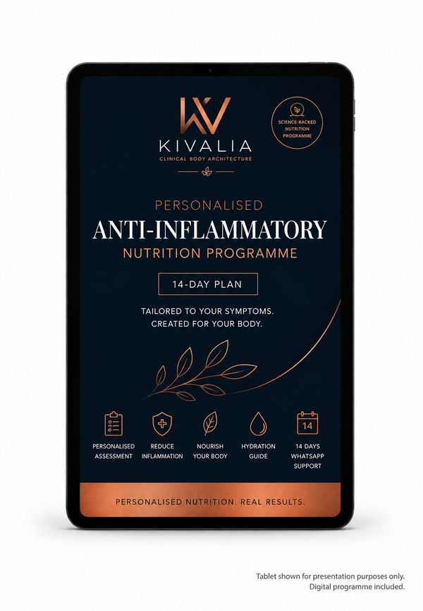 Personalised Anti-Inflammatory Programme