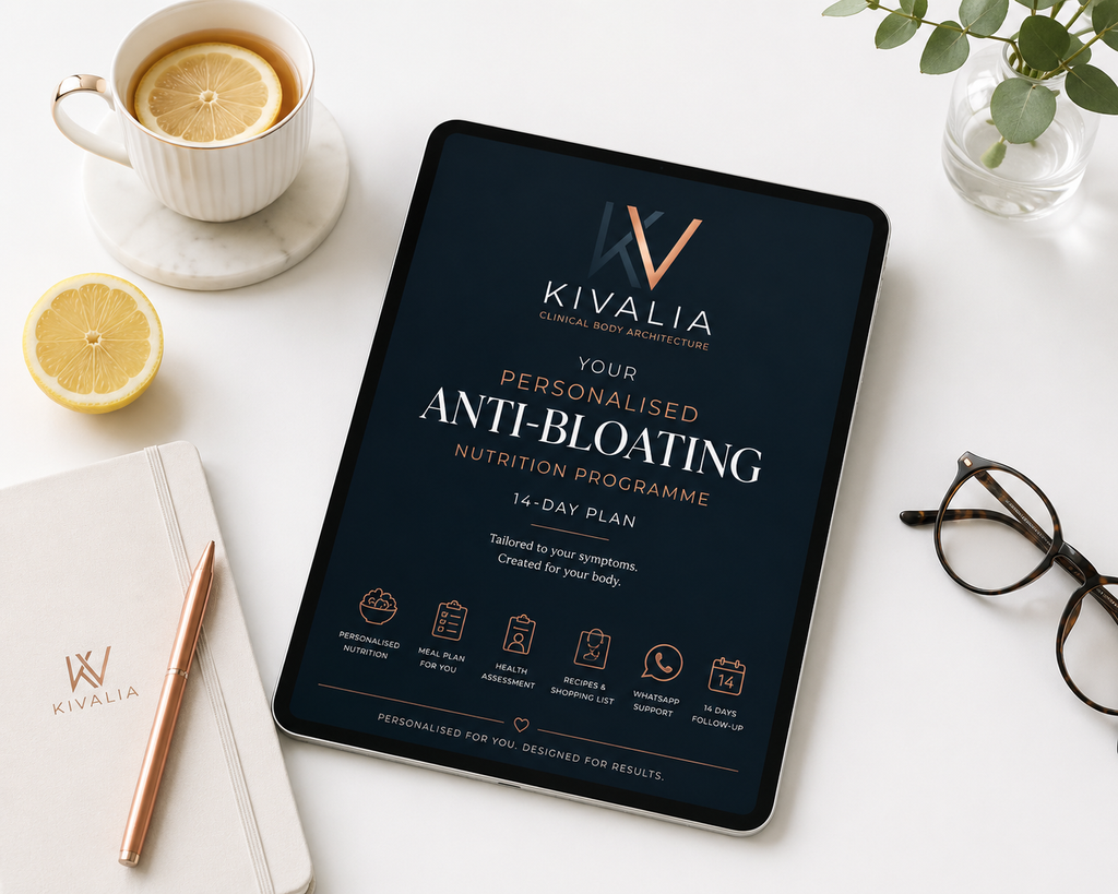 Personalised Anti-Bloating Nutrition Programme