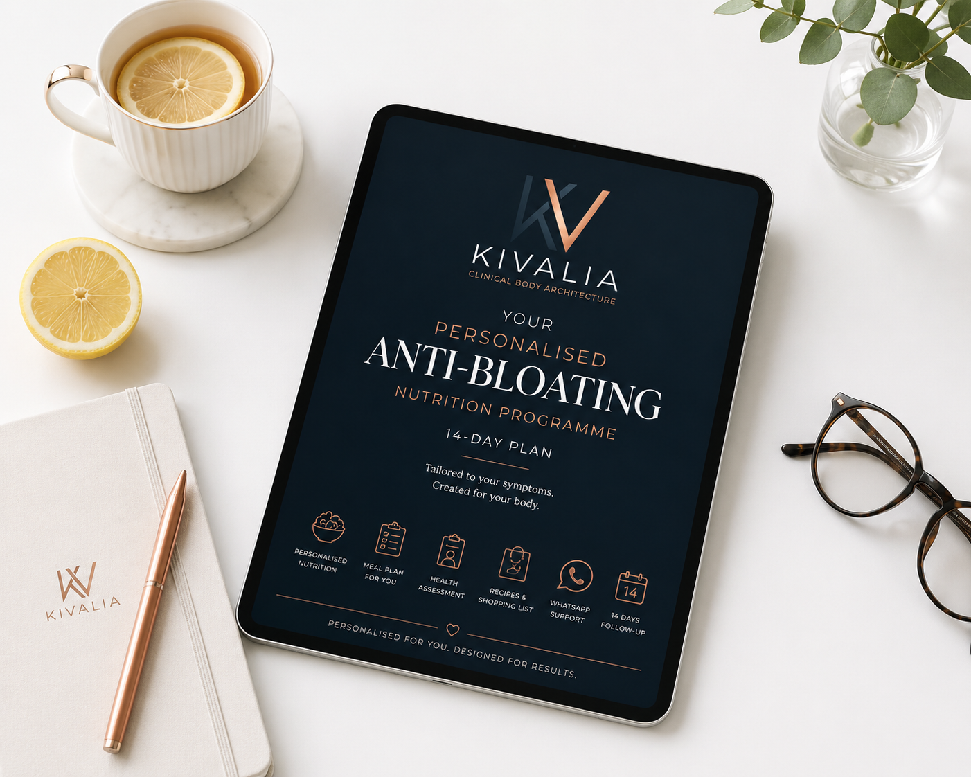 Personalised Anti-Bloating Nutrition Programme