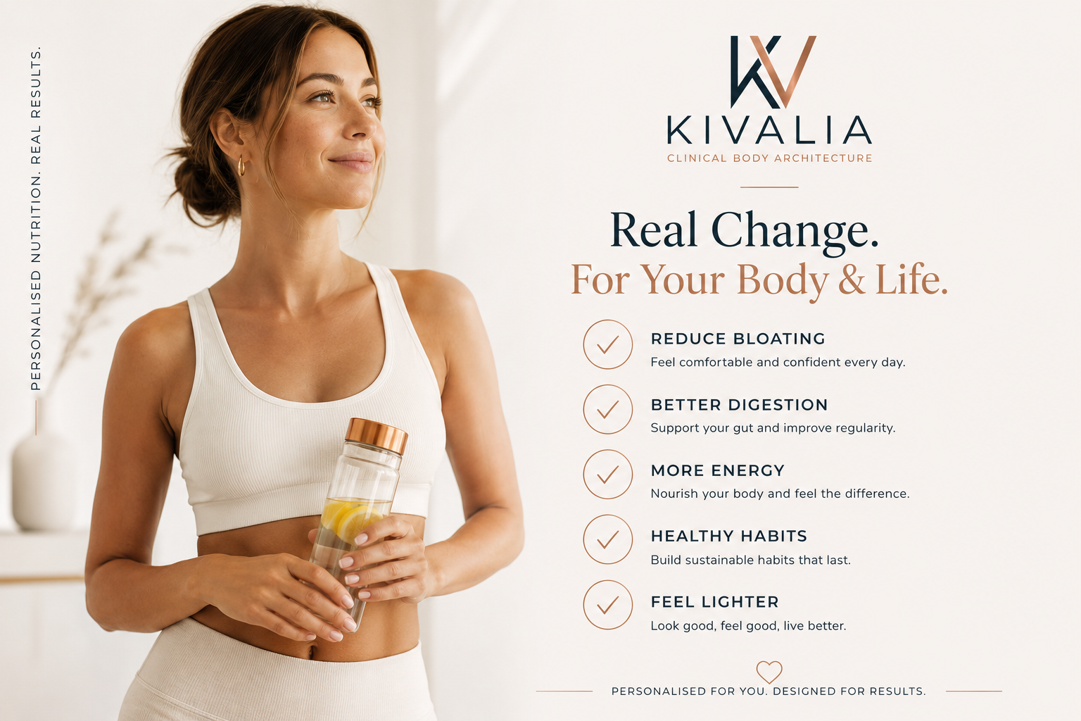 Personalised Anti-Bloating Nutrition Programme