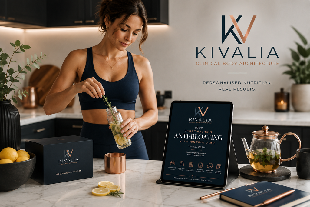 Personalised Anti-Bloating Nutrition Programme