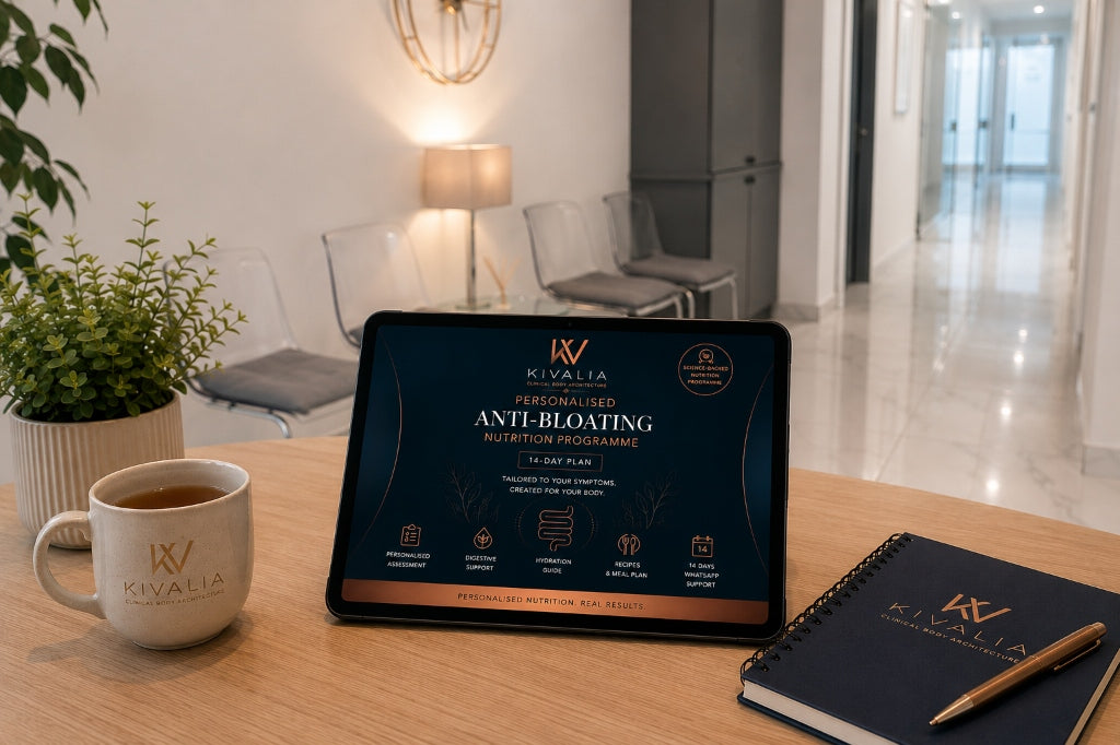 Kivalia Personalised Anti-Bloating Programme Tablet