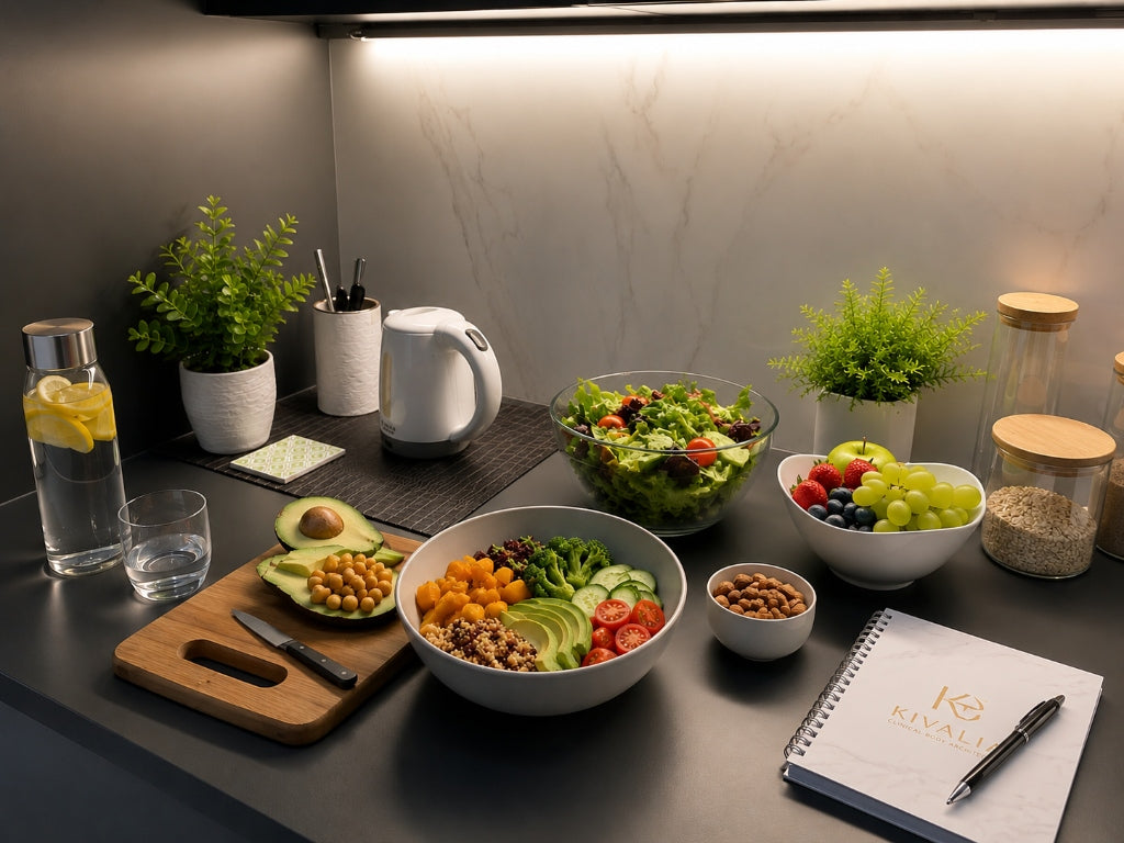 Kivalia Personalised Nutrition Meal Prep & Guidance