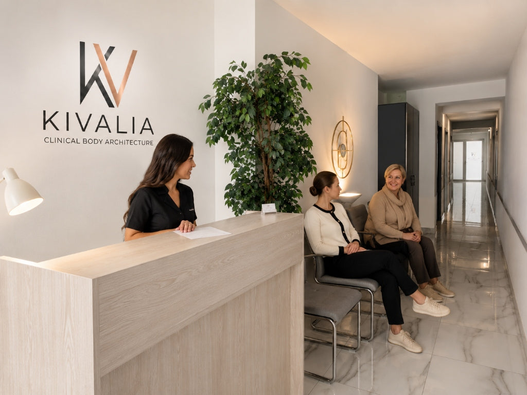 Kivalia Private Clinic Pietà Malta Receptionist