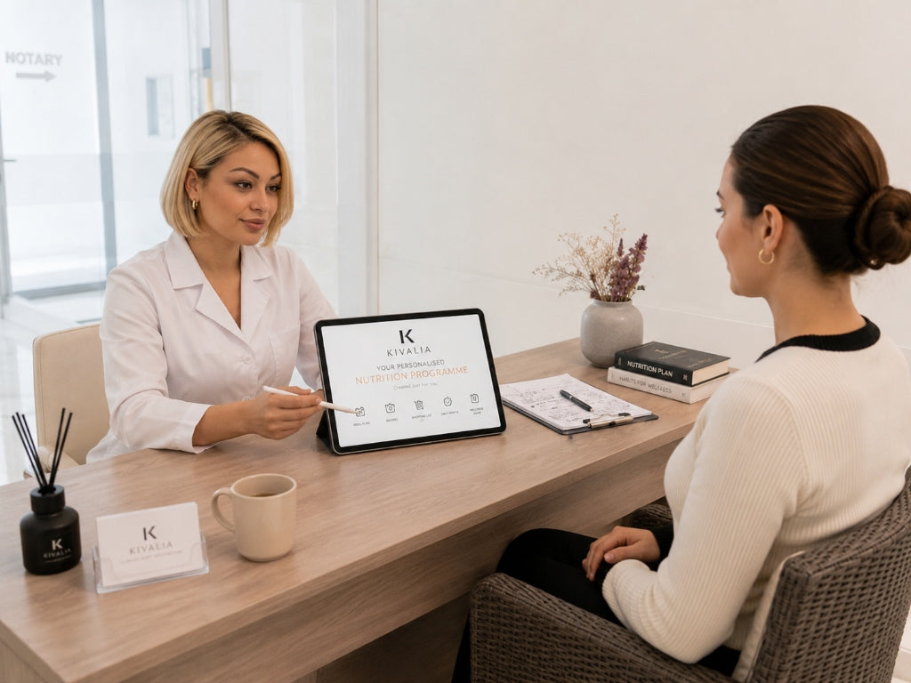 Kivalia Clinical Nutrition Specialist Consultation