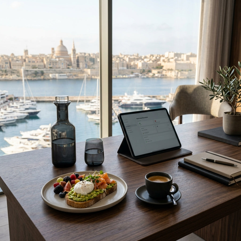Executive Male Stress, Visceral Fat & Burnout Protocol in Malta
