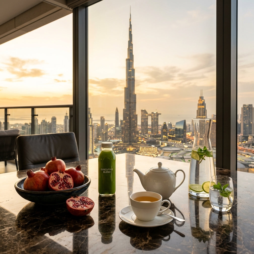 The Dubai Executive Wellness Guide: Online Gut Reset & Craving Control in the UAE