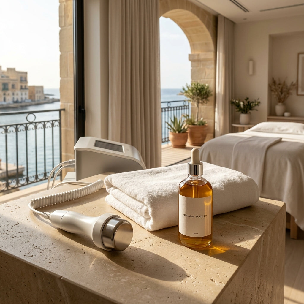 Ultrasonic Cavitation vs Liposuction: Non-Surgical Fat Reduction in Malta