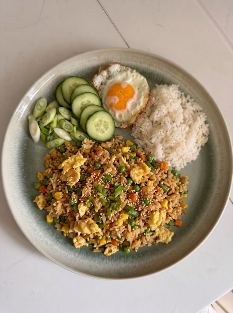 Quick Weeknight Egg Fried Rice — Kivalia 15 Easy Dinners on a Budget
