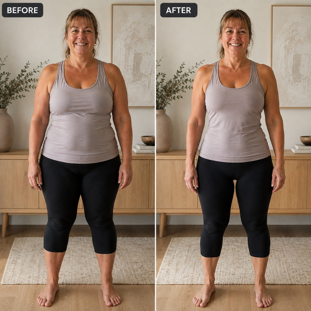 Kivalia Weight Loss Before & After Result 1