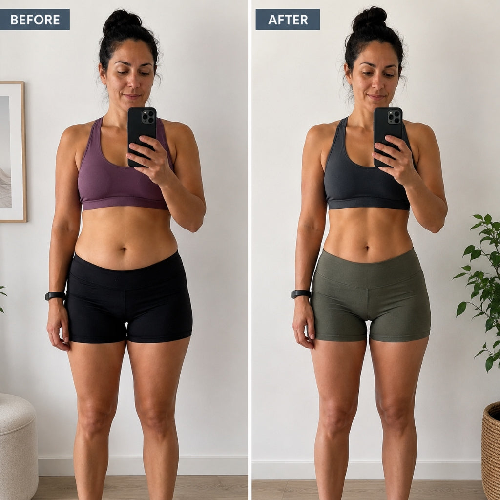 Kivalia Weight Loss Before & After Result 2